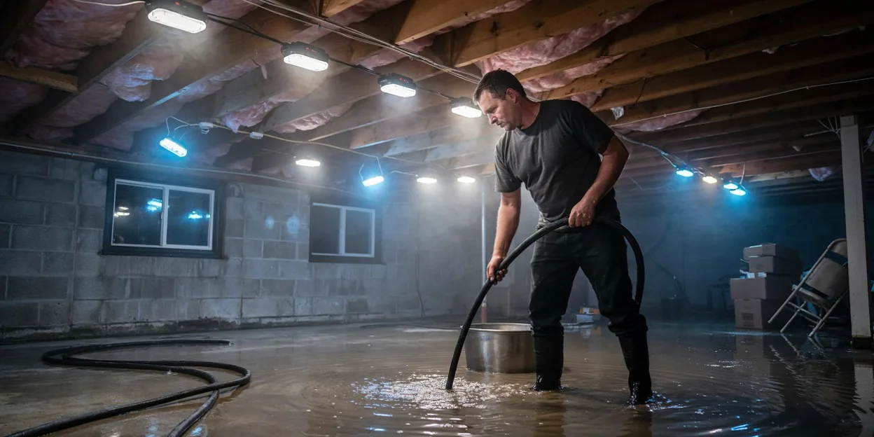 Water damage restoration in Austell, GA
