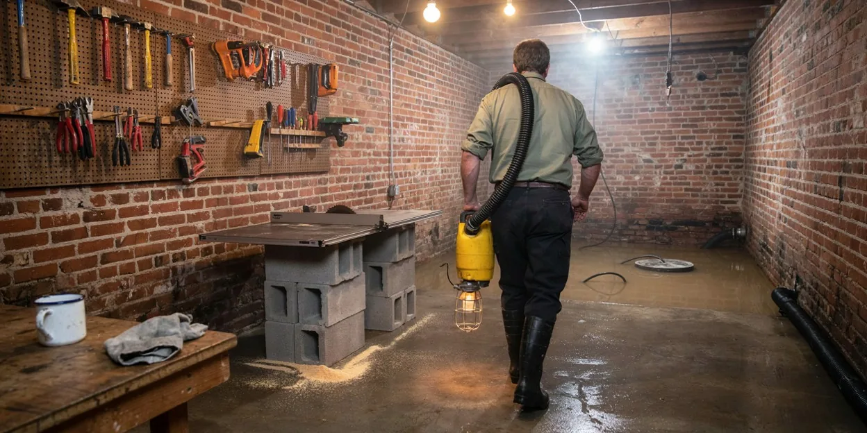Water damage restoration in Powder Springs, GA